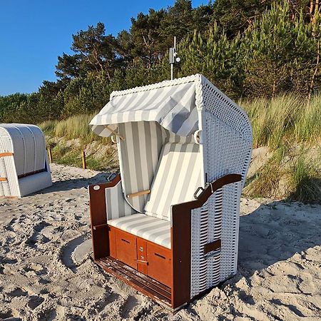 Ankerplatz Am Suedstrand, Fewo Mit 2 Schlafzimmer Und Eigenen Strandkorb Binz Εξωτερικό φωτογραφία