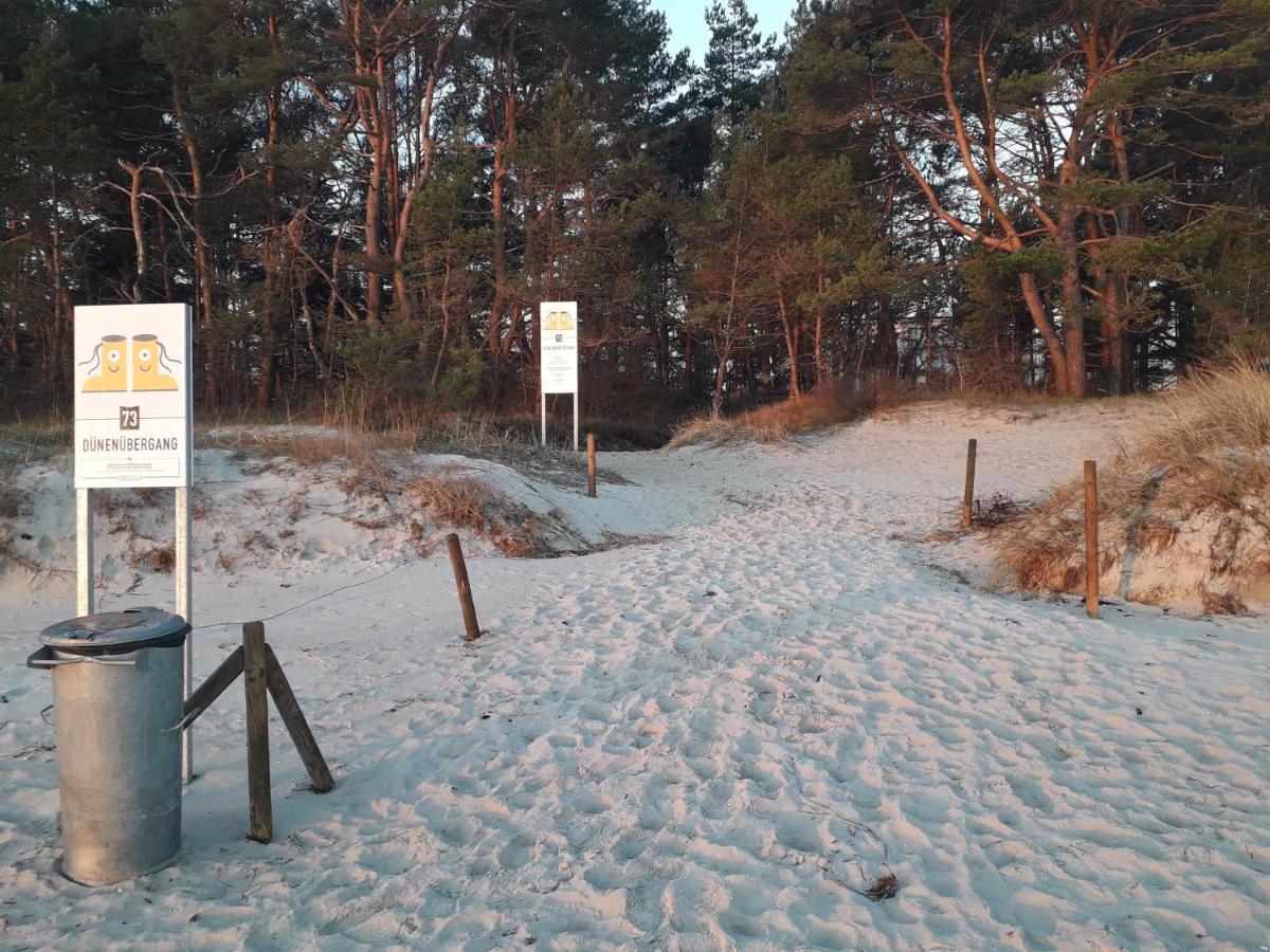 Ankerplatz Am Suedstrand, Fewo Mit 2 Schlafzimmer Und Eigenen Strandkorb Binz Εξωτερικό φωτογραφία