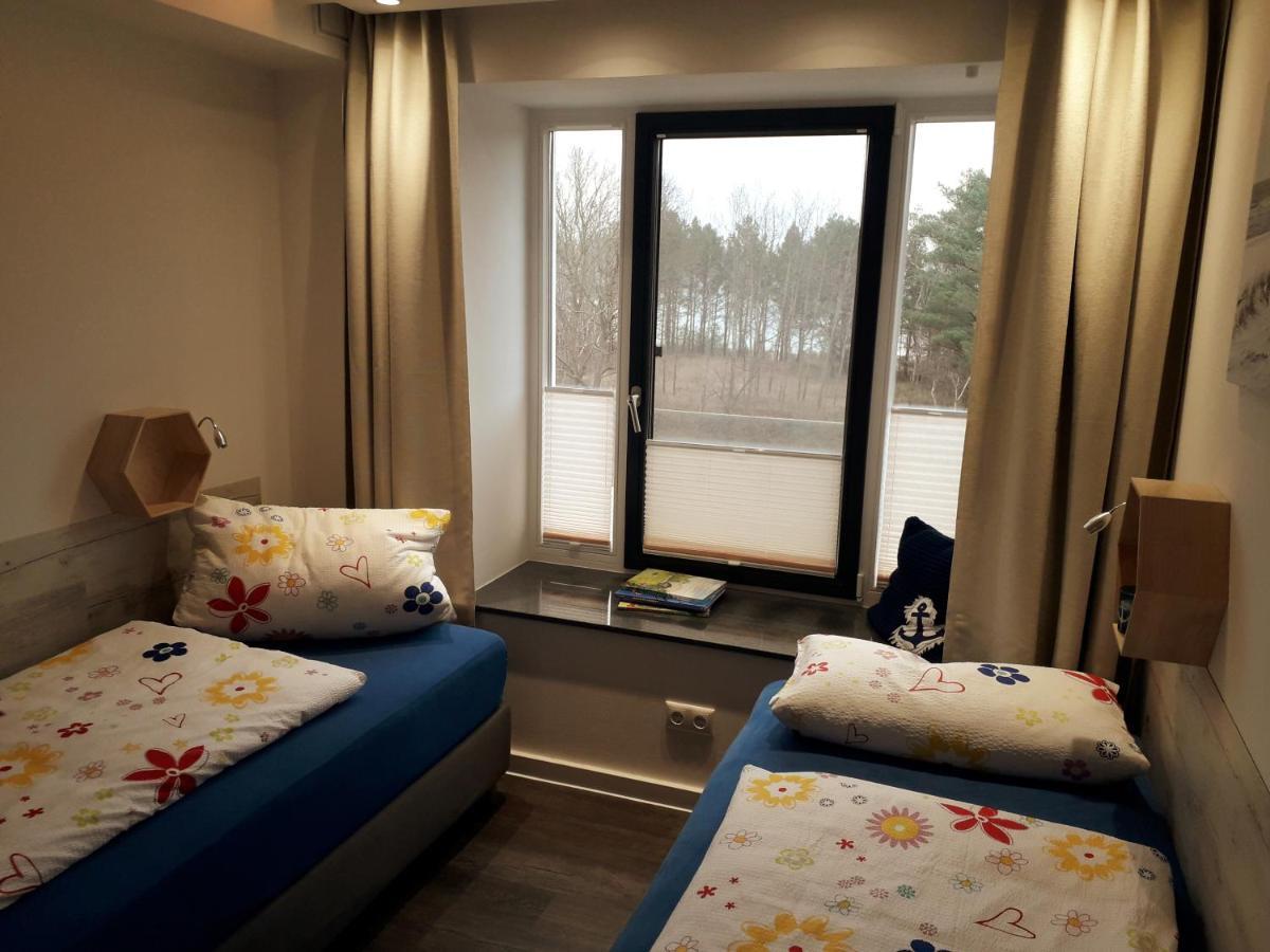 Ankerplatz Am Suedstrand, Fewo Mit 2 Schlafzimmer Und Eigenen Strandkorb Binz Εξωτερικό φωτογραφία